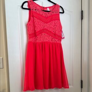 Target Red Sleeveless Sundress for Wedding